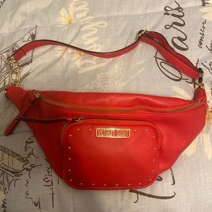 Red Victoria secret Fanny pack brand new